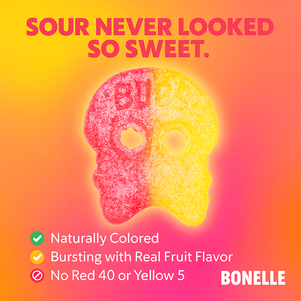 Bonelle Candy Facebook ad