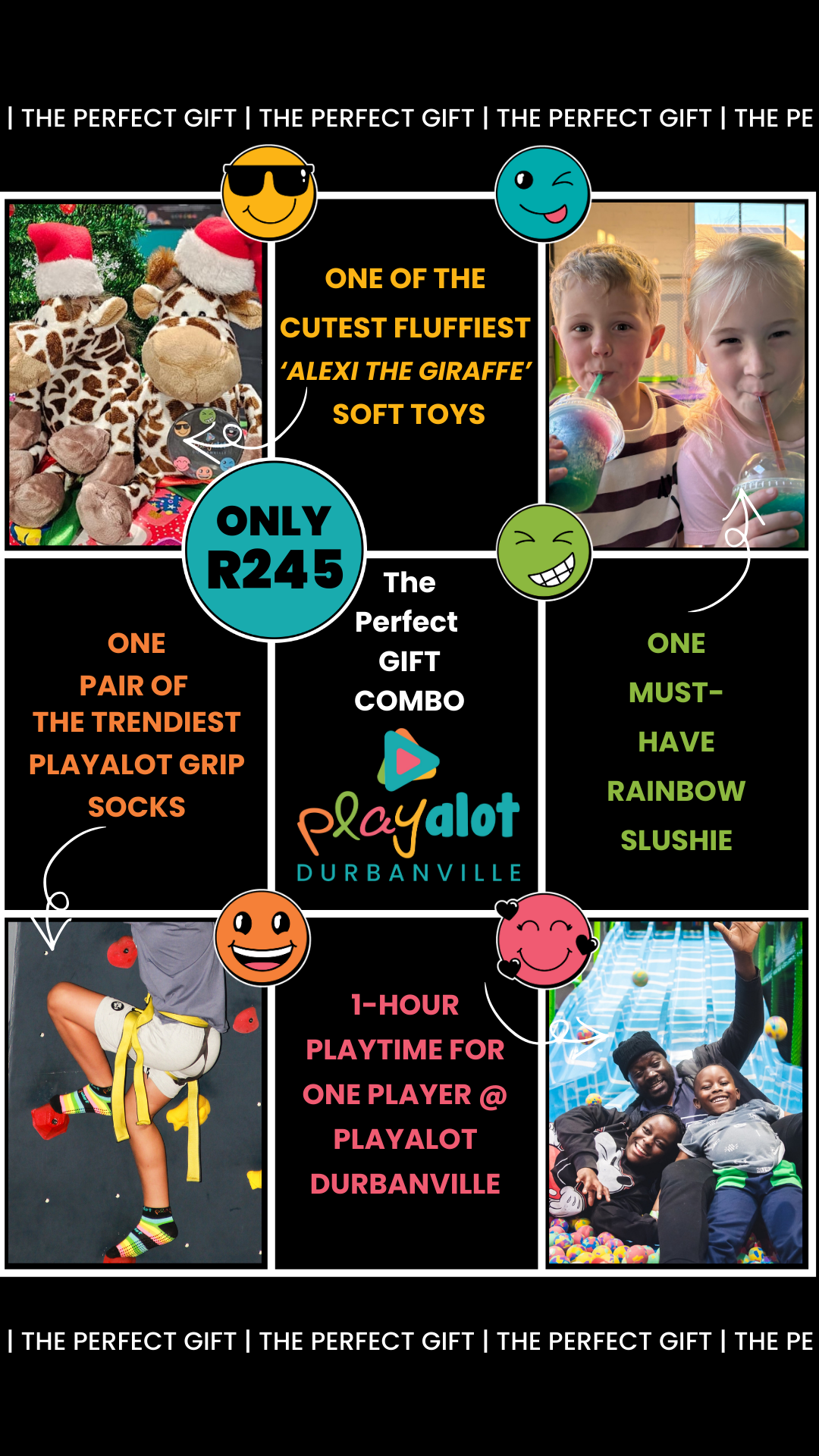 Playalot Facebook ad