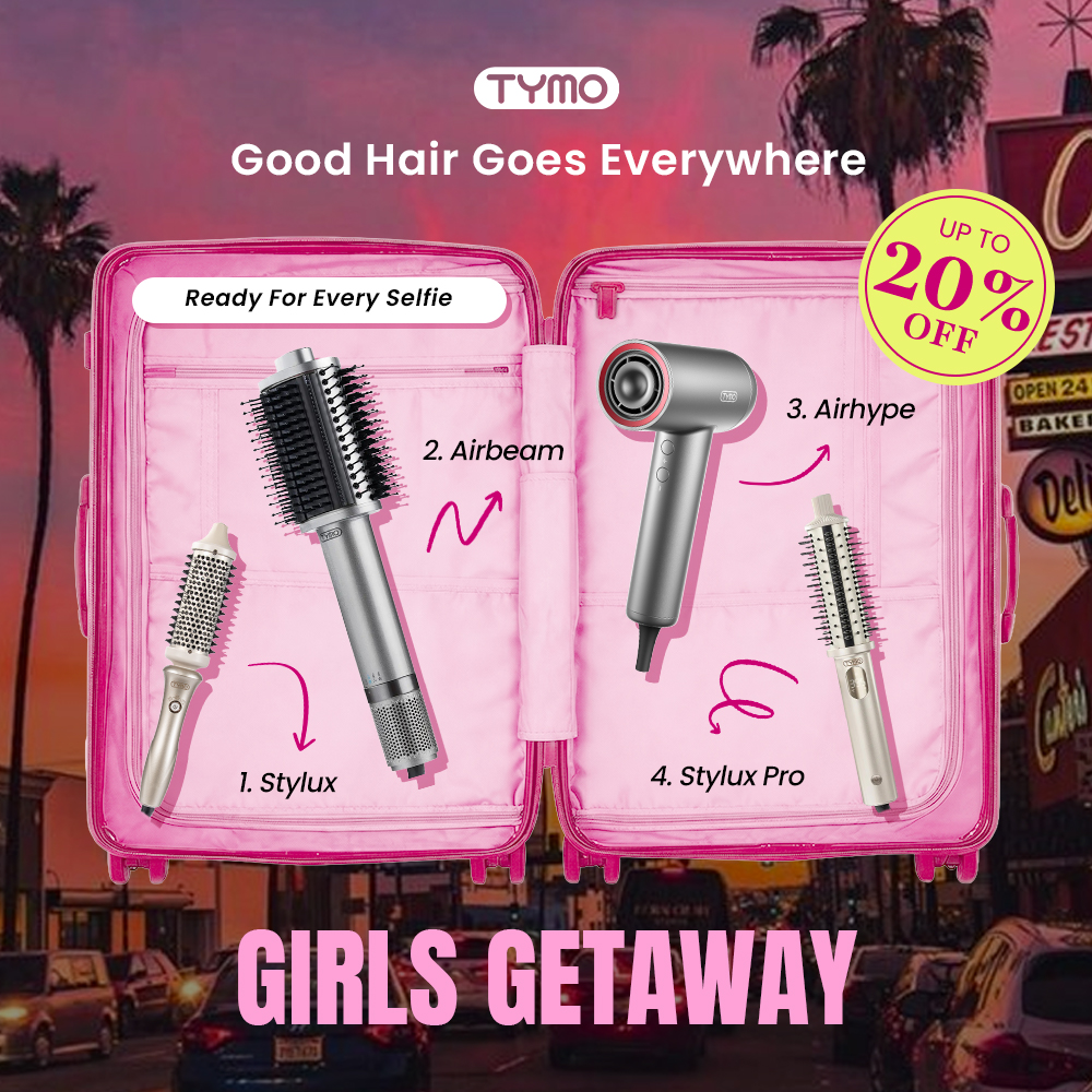 TYMO Beauty Facebook ad