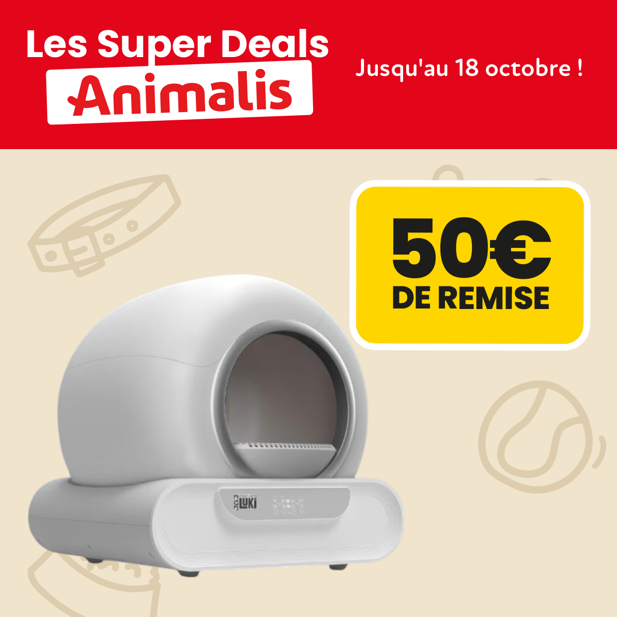 Animalis Facebook ad