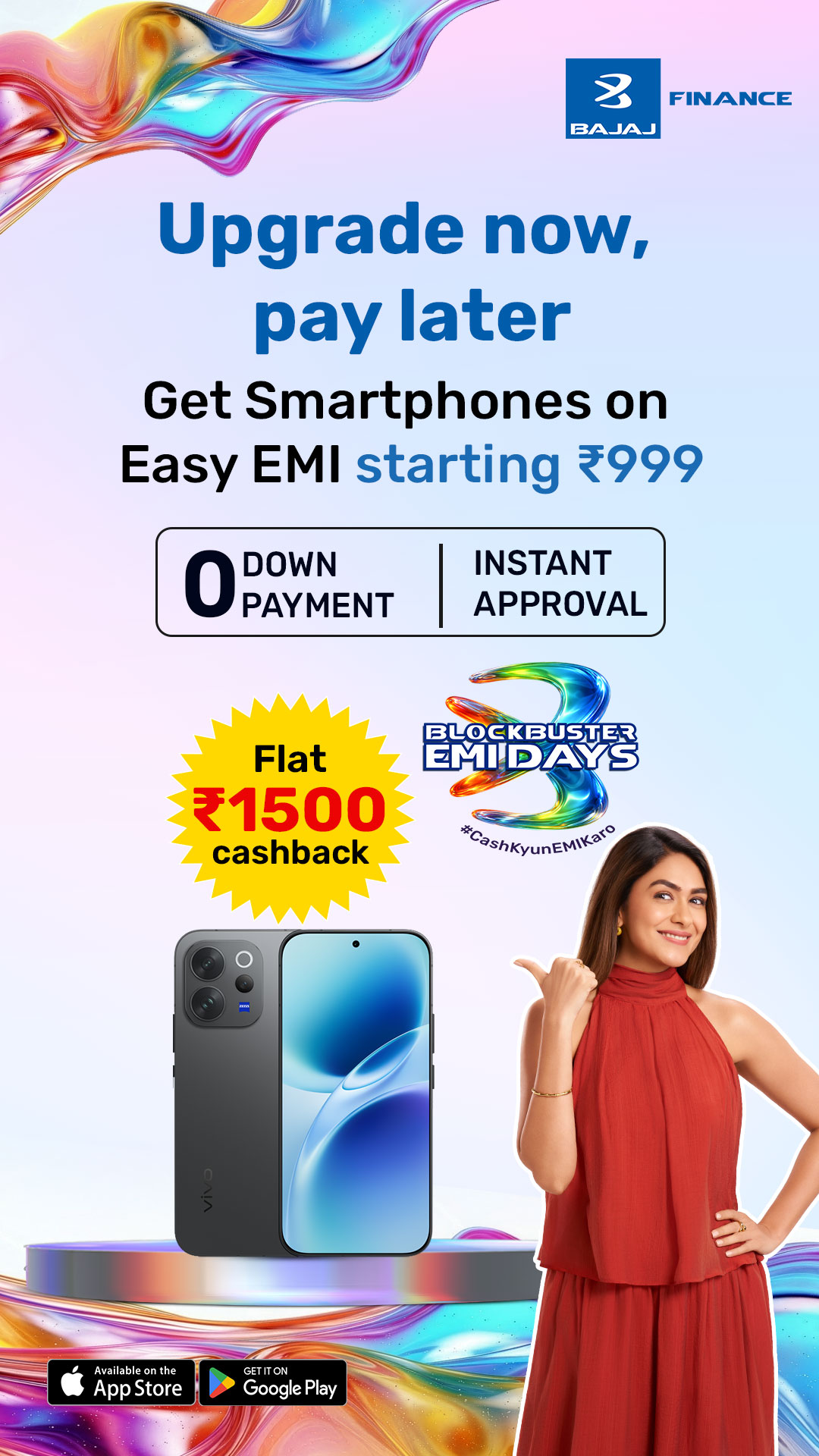 Bajaj Finserv Facebook ad