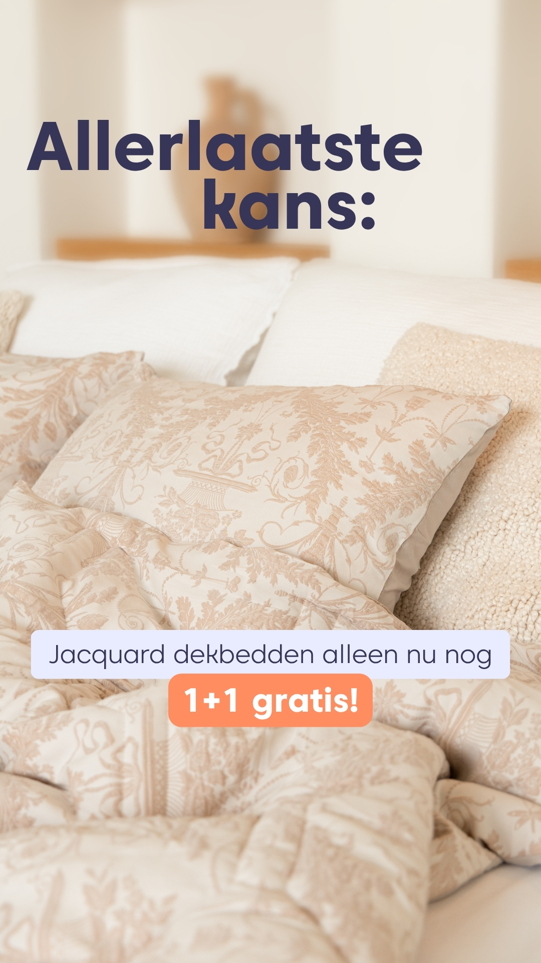 HappyBed Facebook ad