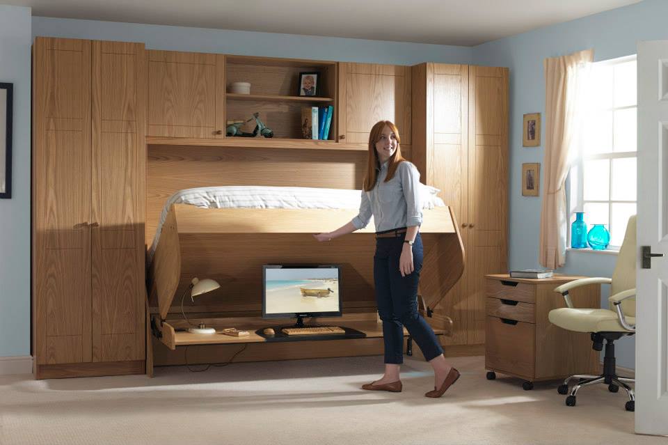 The StudyBed Company Facebook ad: From a desk to a bed in just…