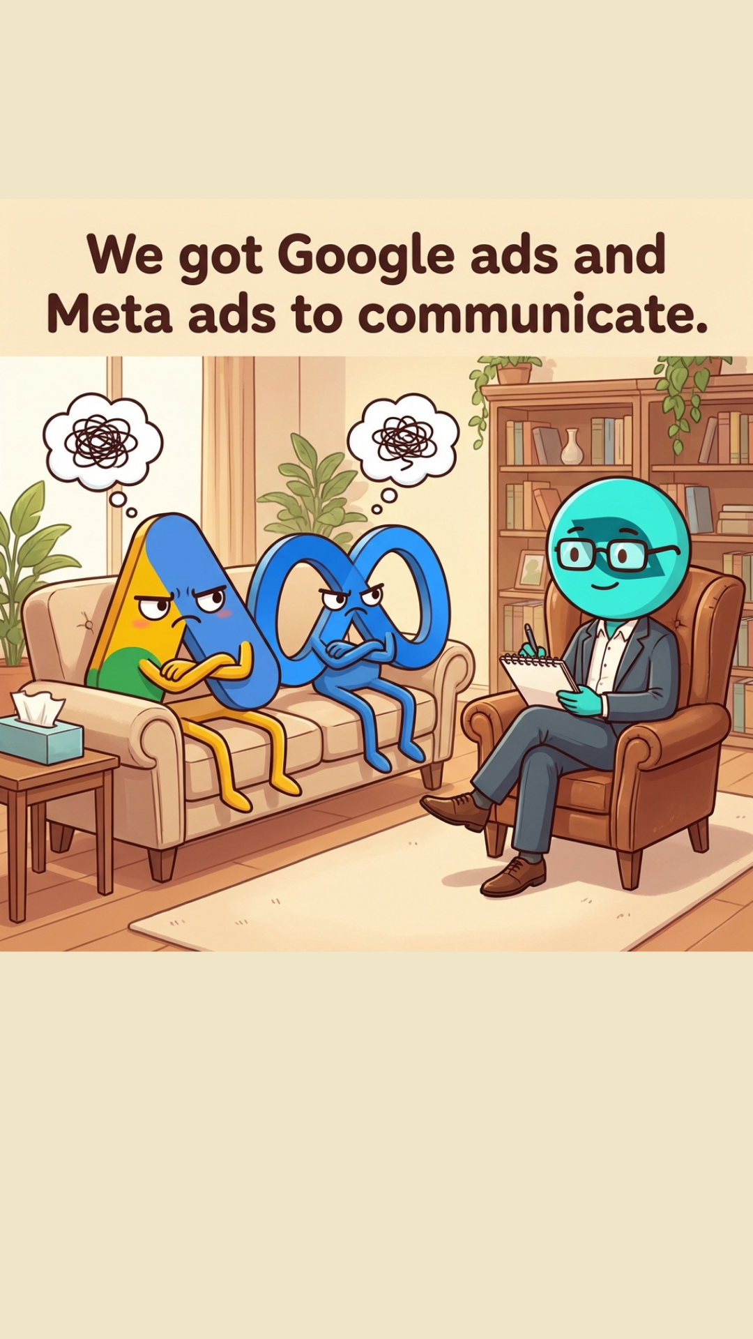 GoMarble.AI Facebook ad