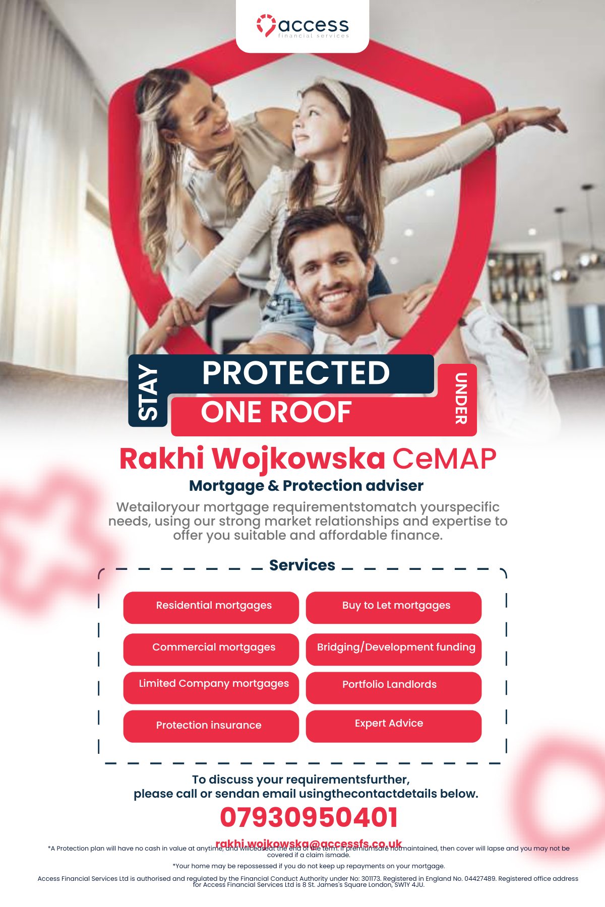 Rakhi Wojkowska Facebook ad