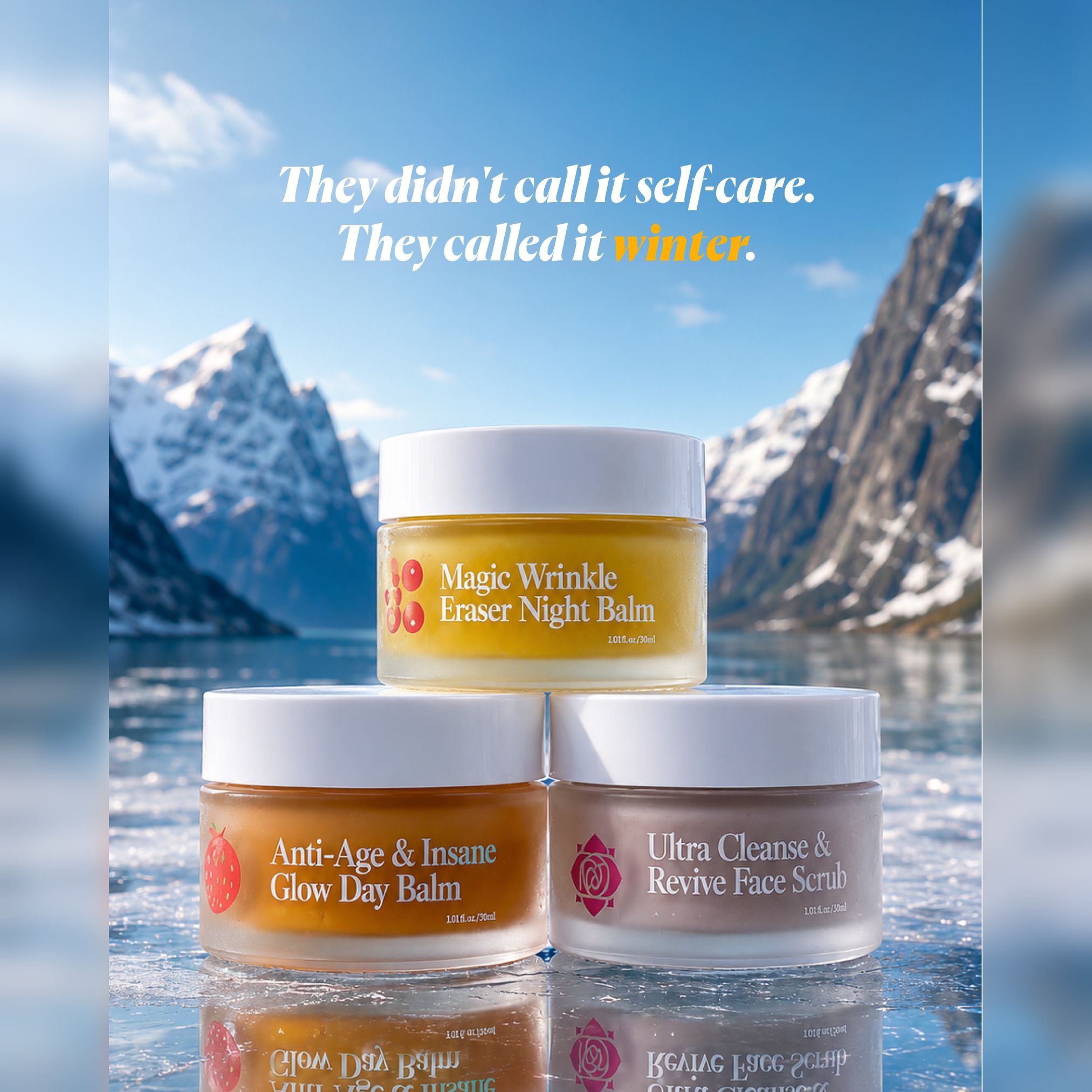 Frøya Organics Facebook ad