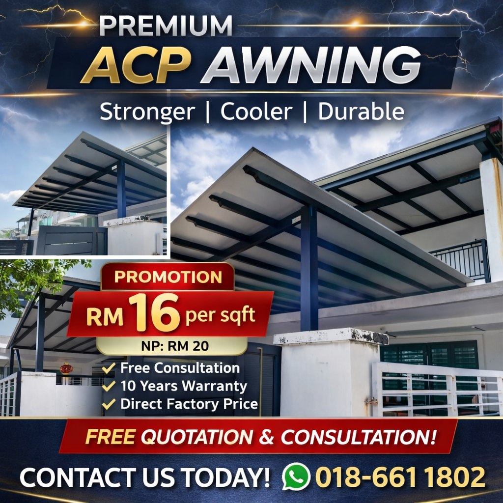Pro Canopy Awning Specialist Facebook ad