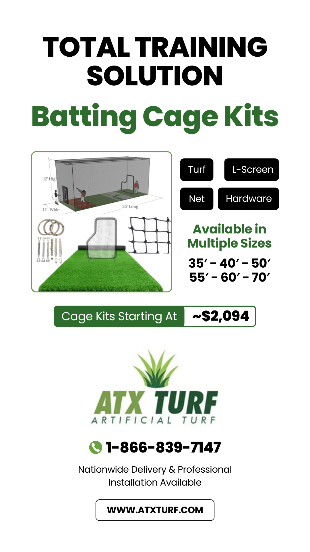 ATX TURF Facebook ad
