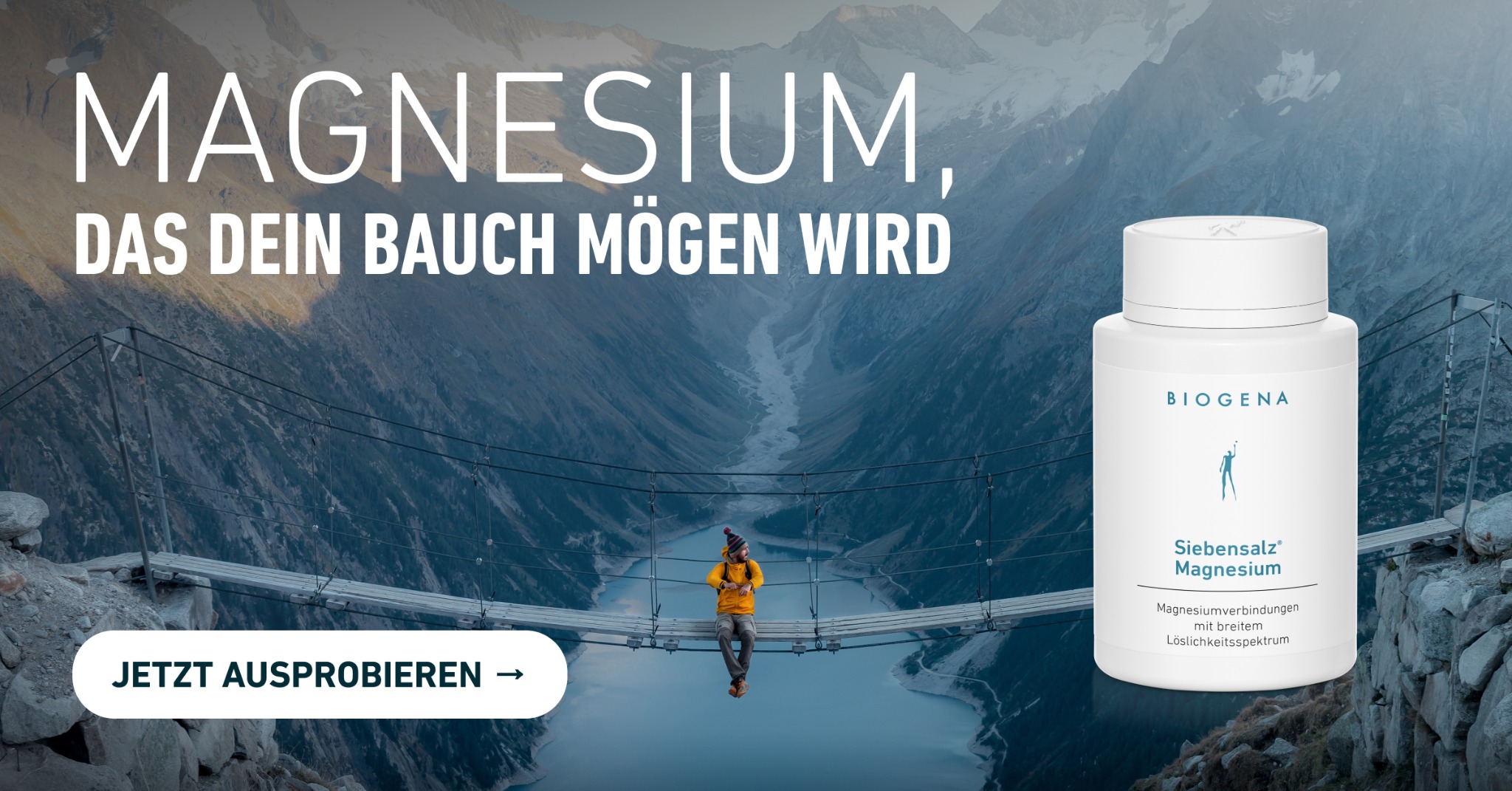Biogena Facebook ad