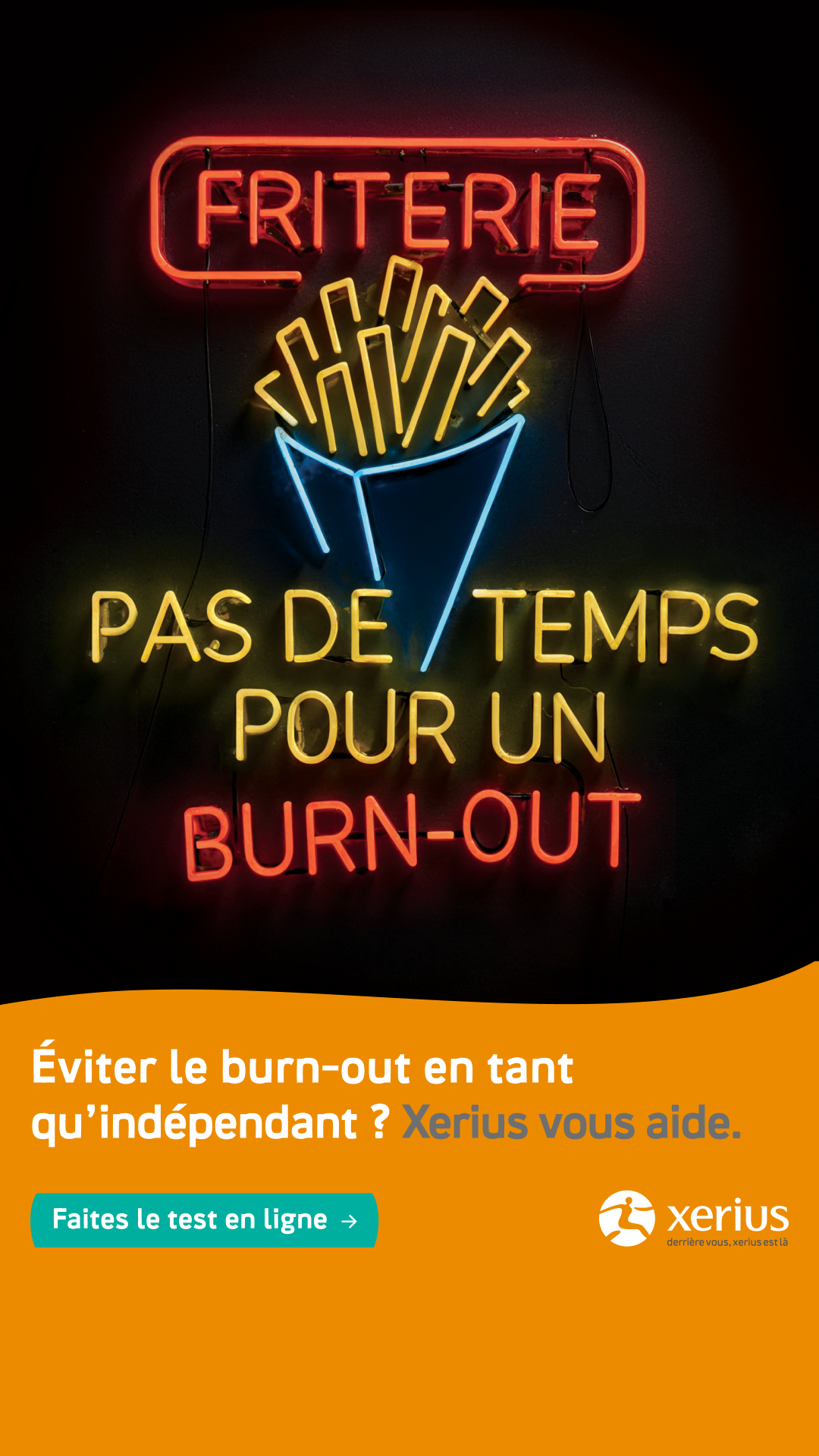 Xerius Facebook ad