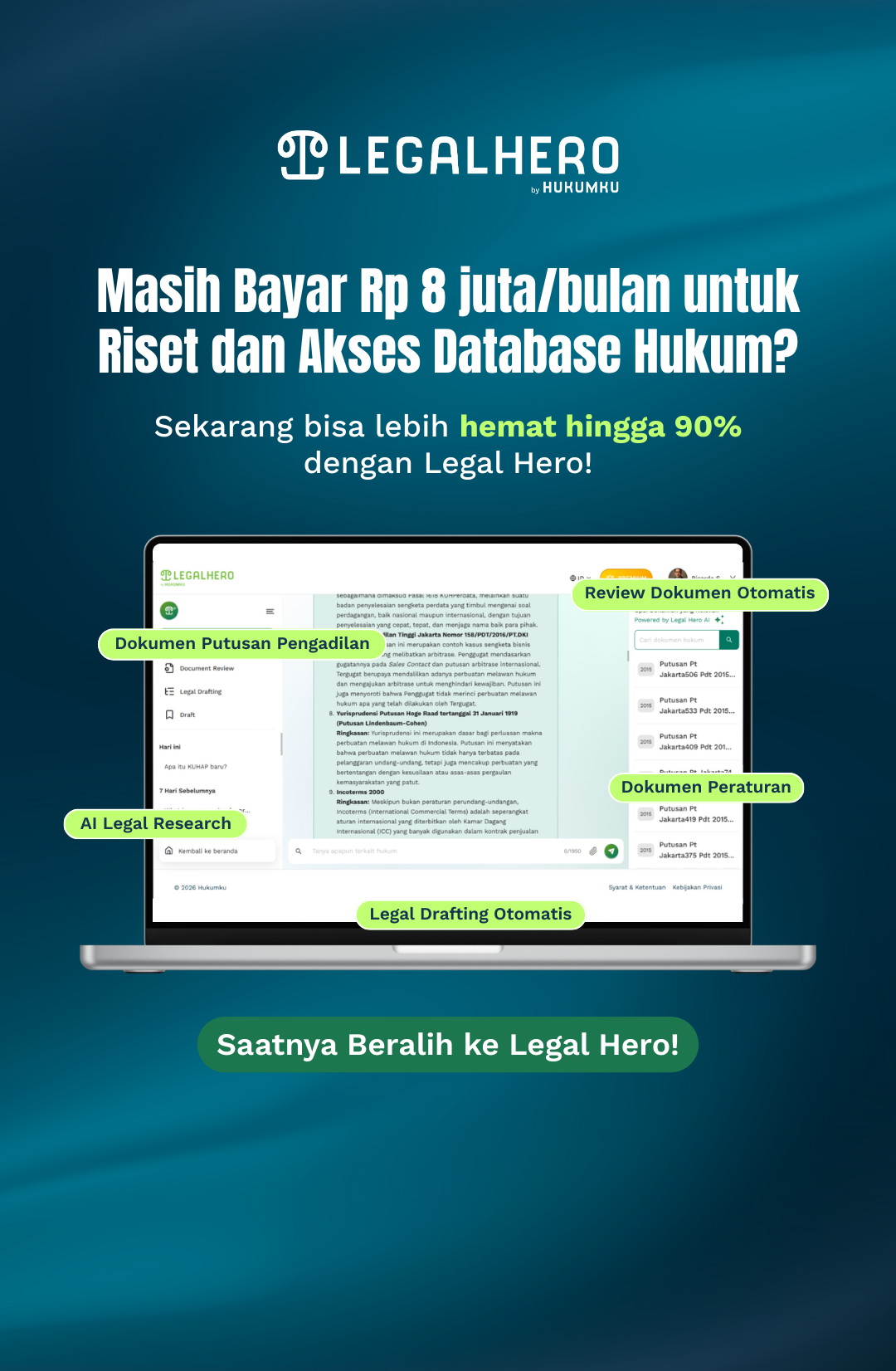 Legal Hero Facebook ad from Mar 17, 2026