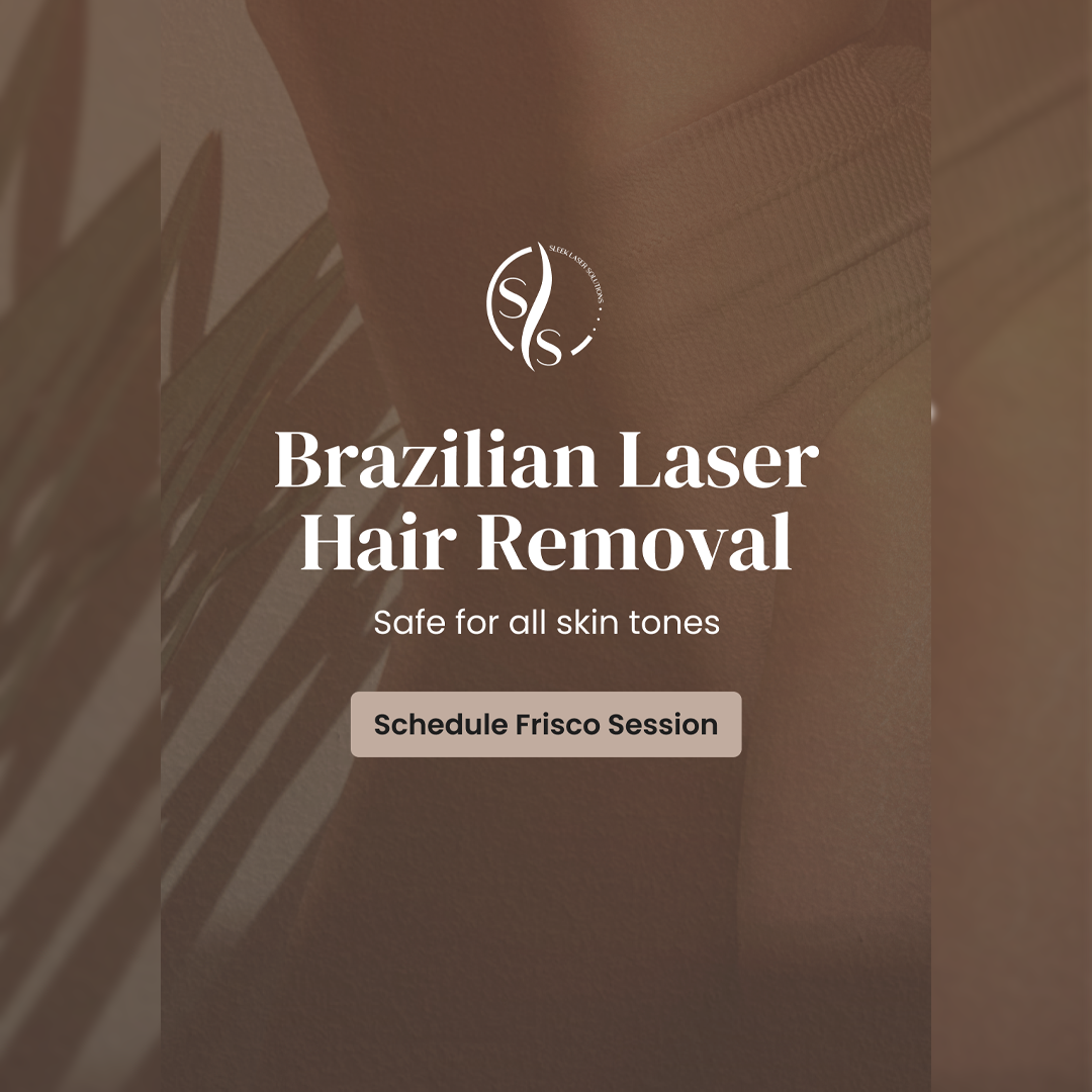 Sleek Laser Solutions Facebook ad from Feb 5, 2026