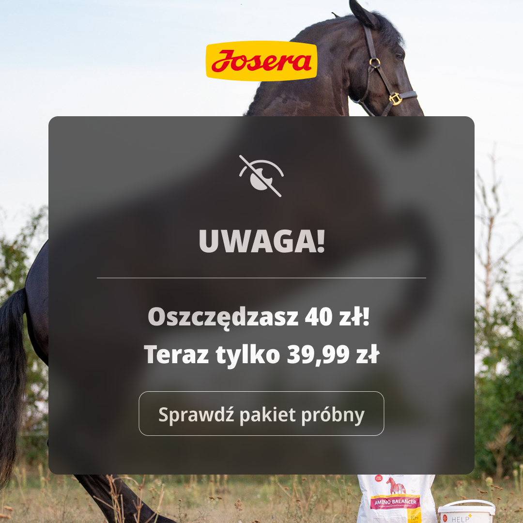 Josera żywienie koni Facebook ad