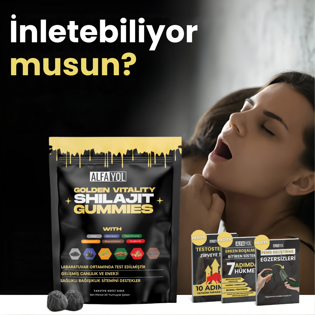 Shilajit Gummy Facebook ad