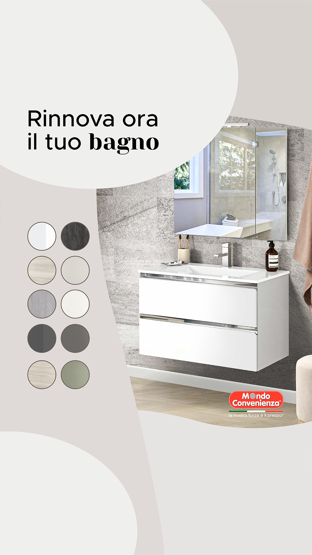 Mondo Convenienza Facebook ad from Jun 4, 2026