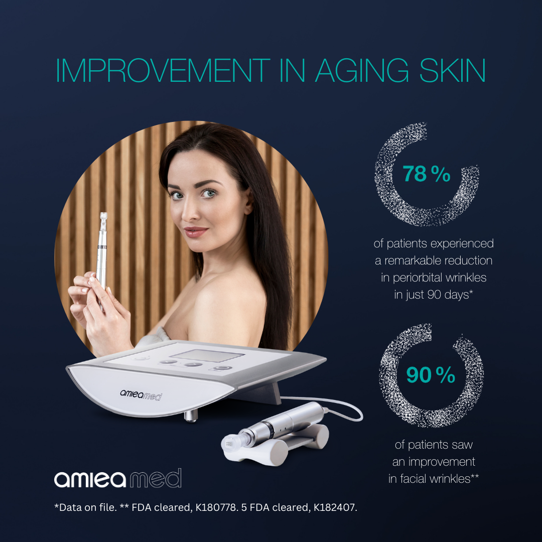 Amiea Med Facebook ad: Follow our profile, We are a leader in…