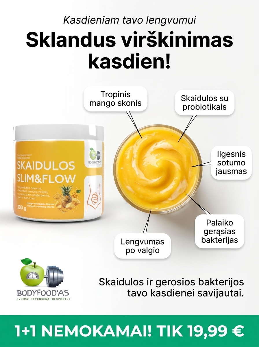 Sveikatos produktai ir sporto papildai Facebook ad: 1+1 NEMOKAMAI! Skaidulos virškinimui
