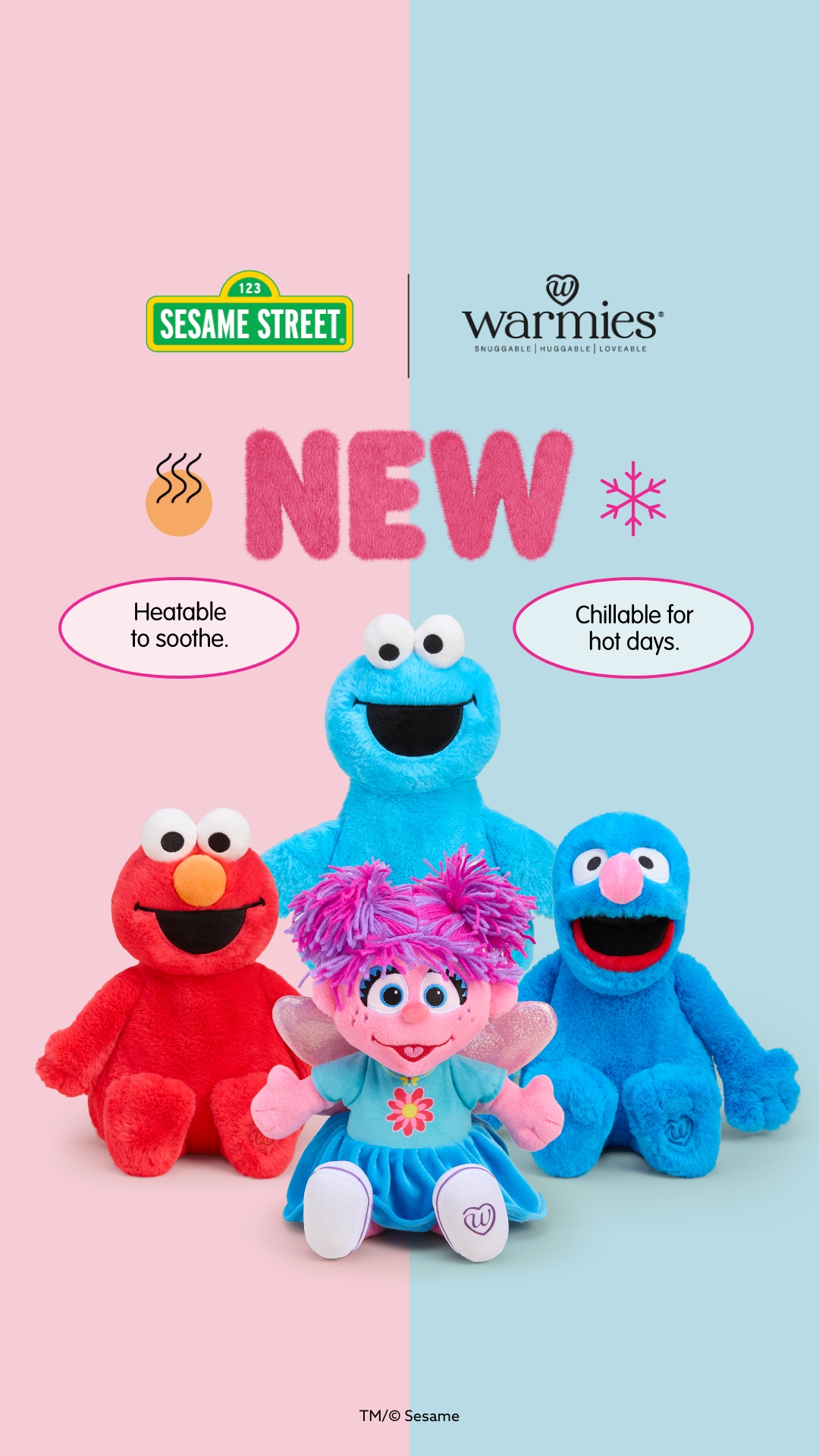 Warmies USA Facebook ad