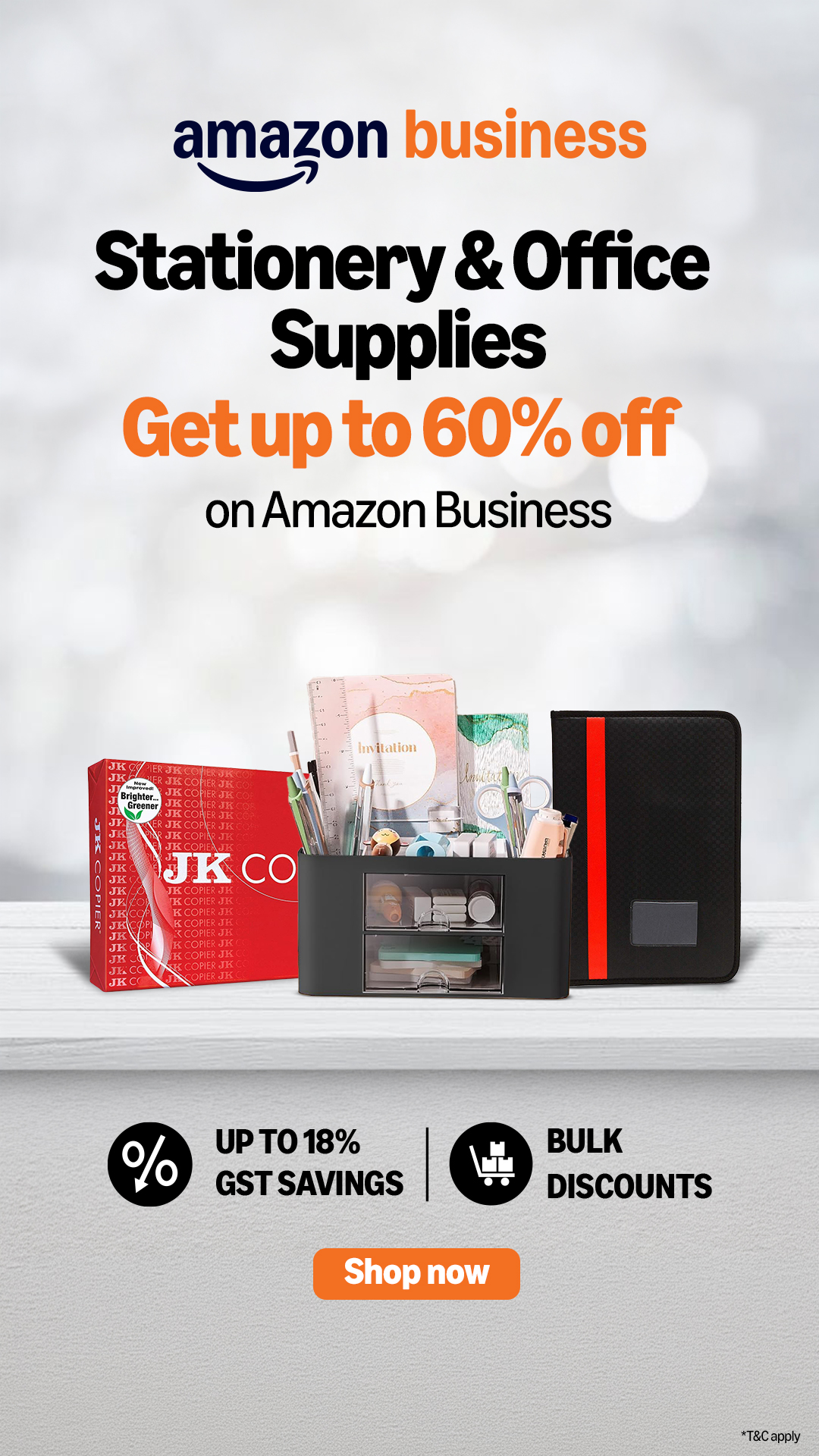 Amazon Business India Facebook ad: Amazon Business Sign In