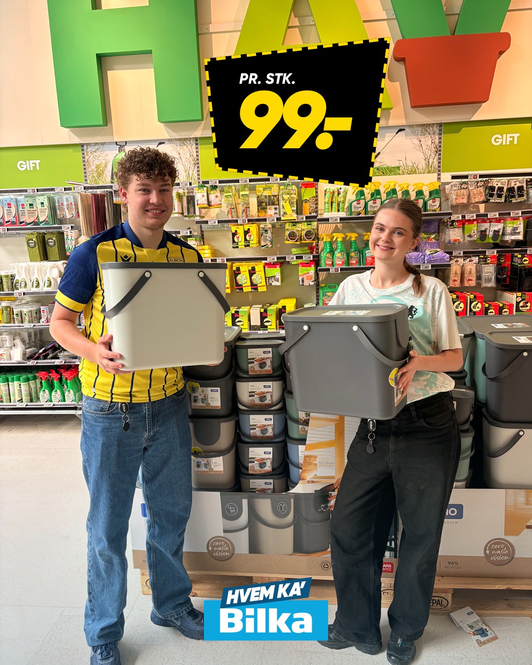 Bilka Facebook ad