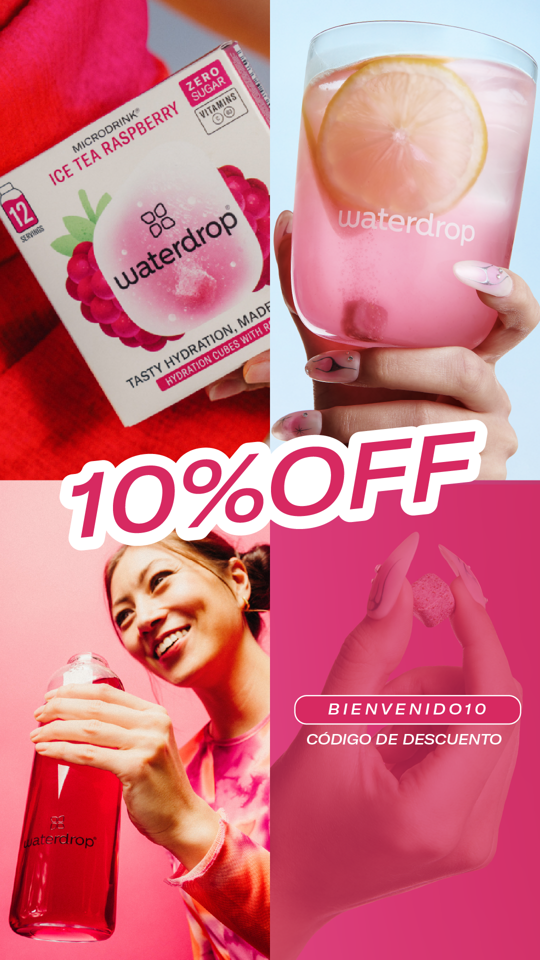 Waterdrop Facebook ad