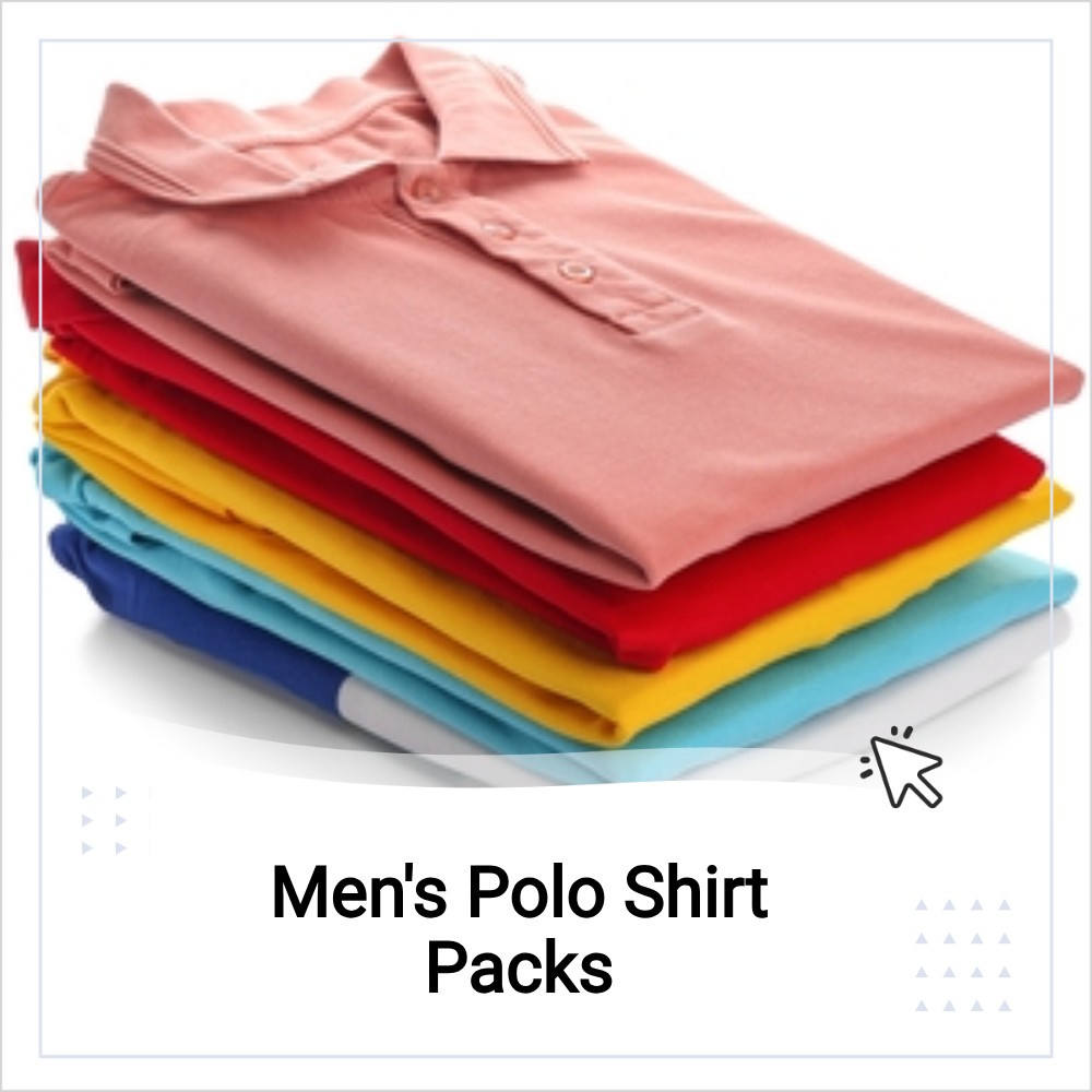 FAQInsider Quest Facebook ad: Men's Polo Shirt Packs