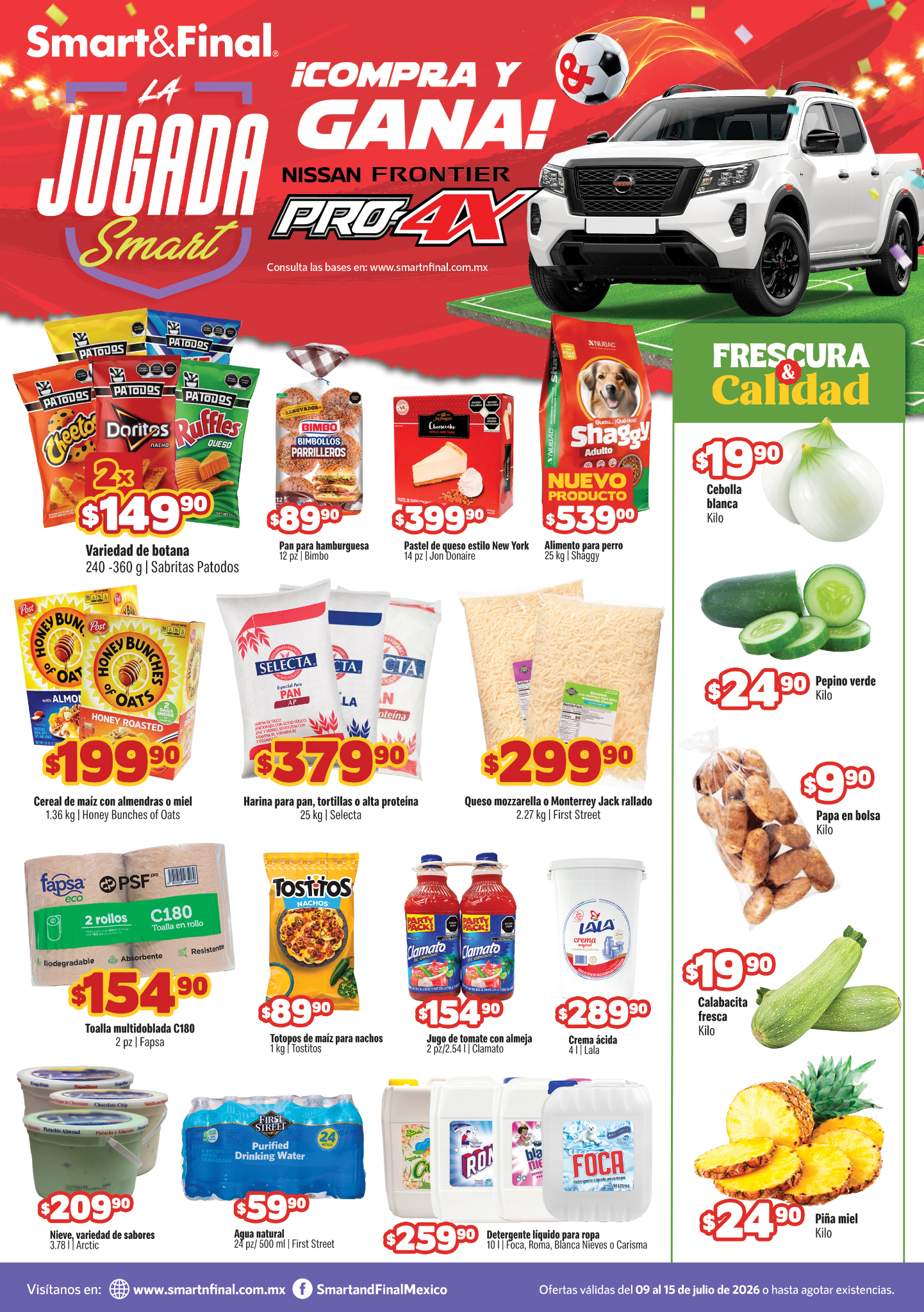 Smart & Final México Facebook ad