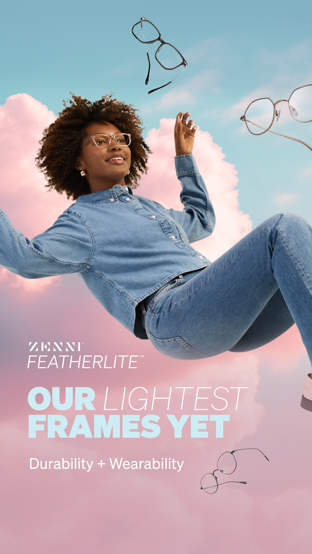 Zenni Optical Facebook ad