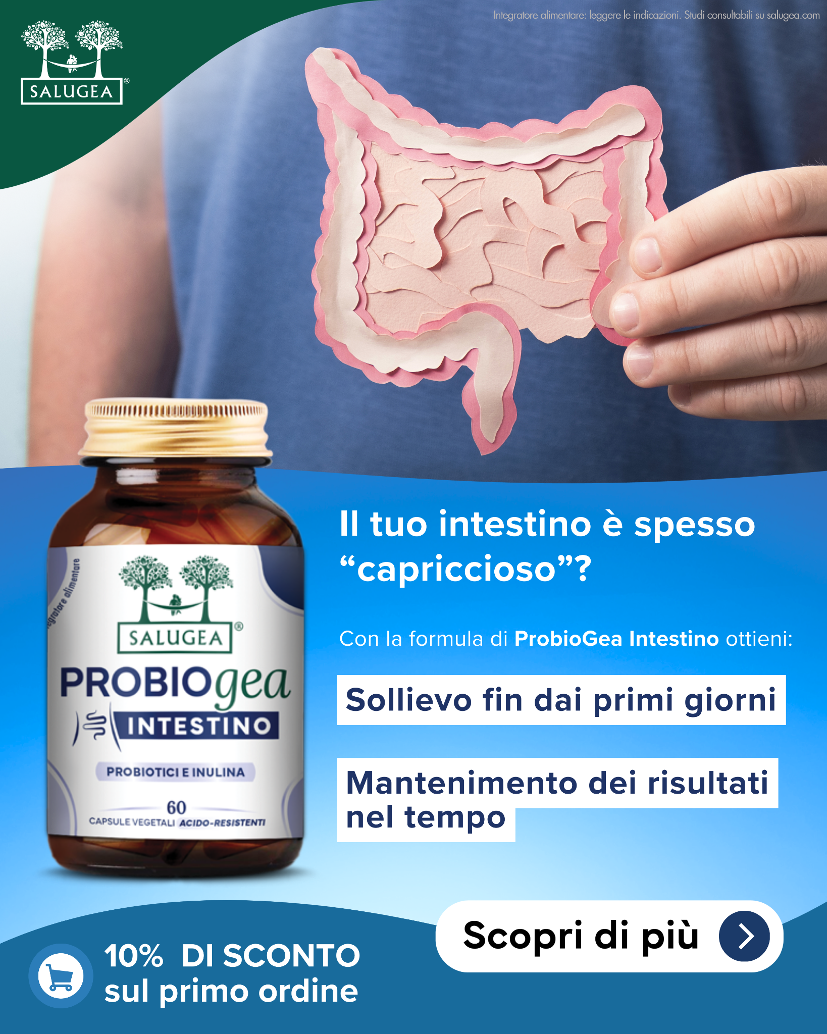 Salugea Facebook ad