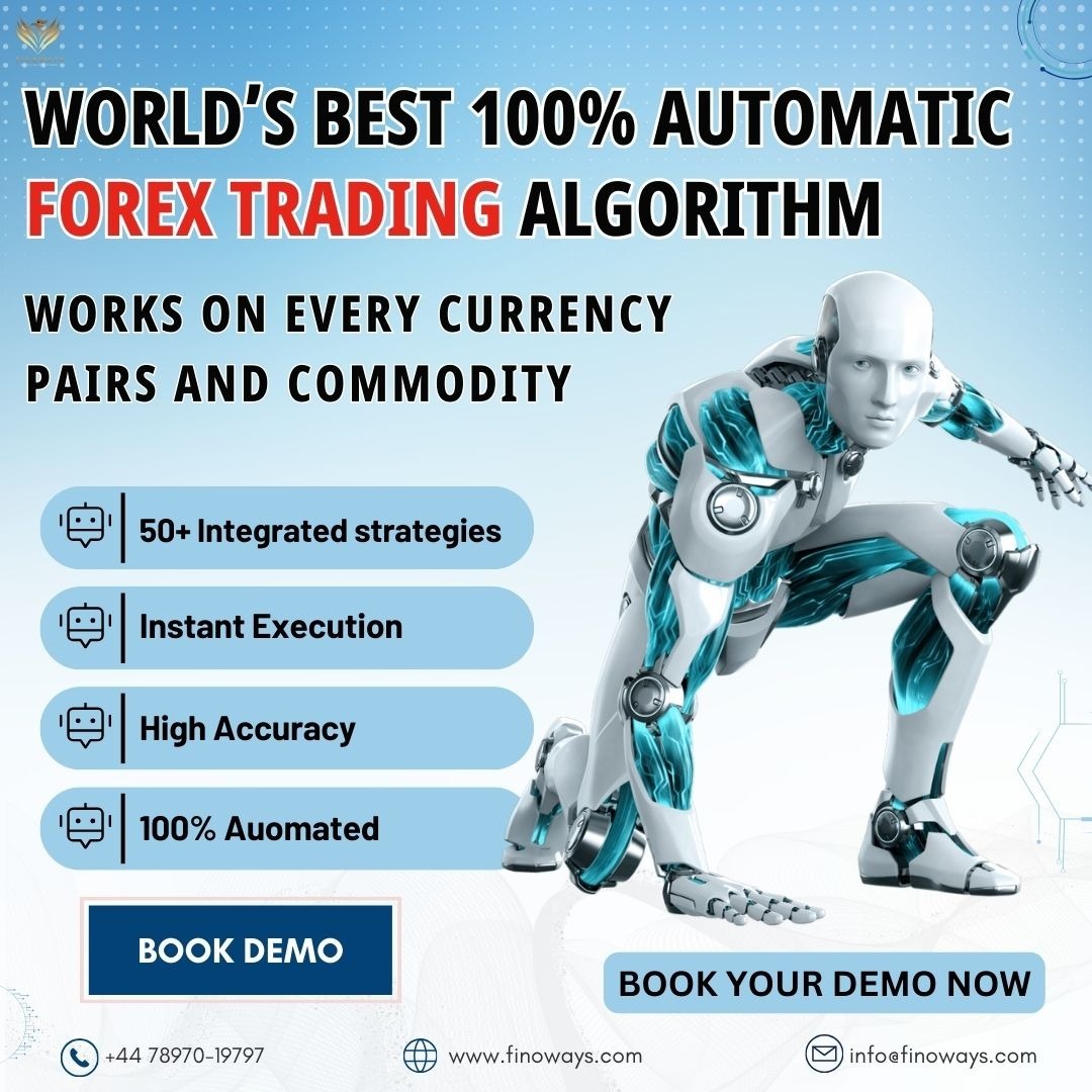Finoways Forex Bot Signals Facebook ad