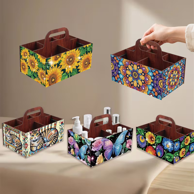 Iwisesales Facebook ad: décorations de peinture diamant: 6% off + kit de départ…