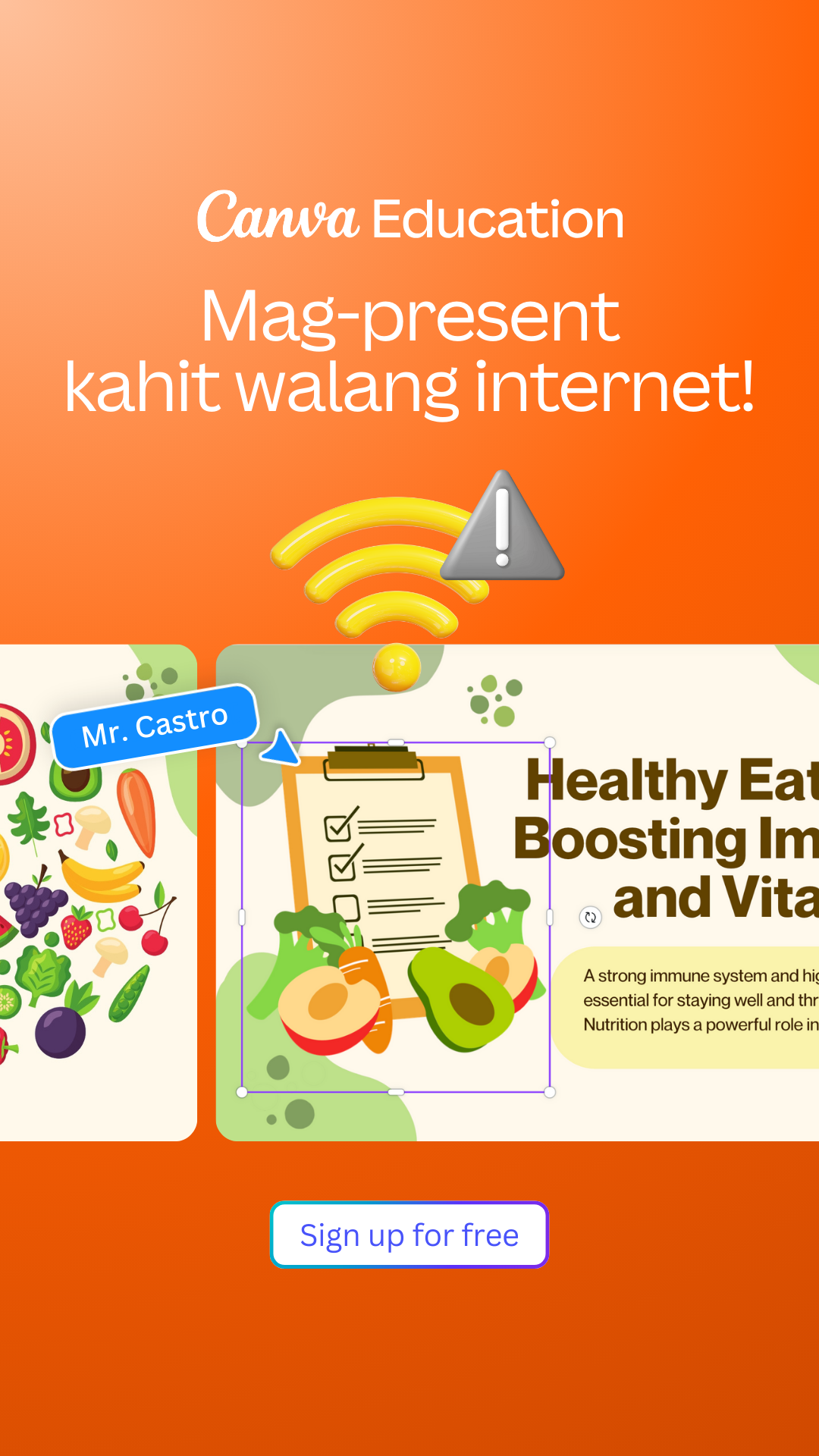 Canva Facebook ad