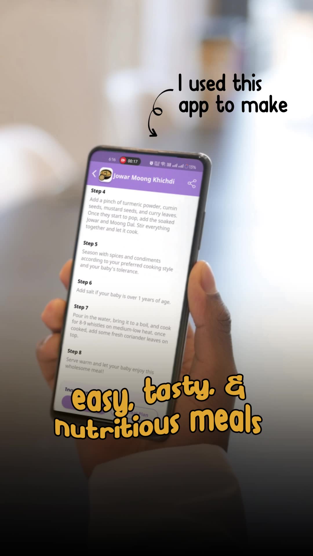 momdiariesbyanakshi Facebook ad: End Mealtime Struggles With Happy Eaters