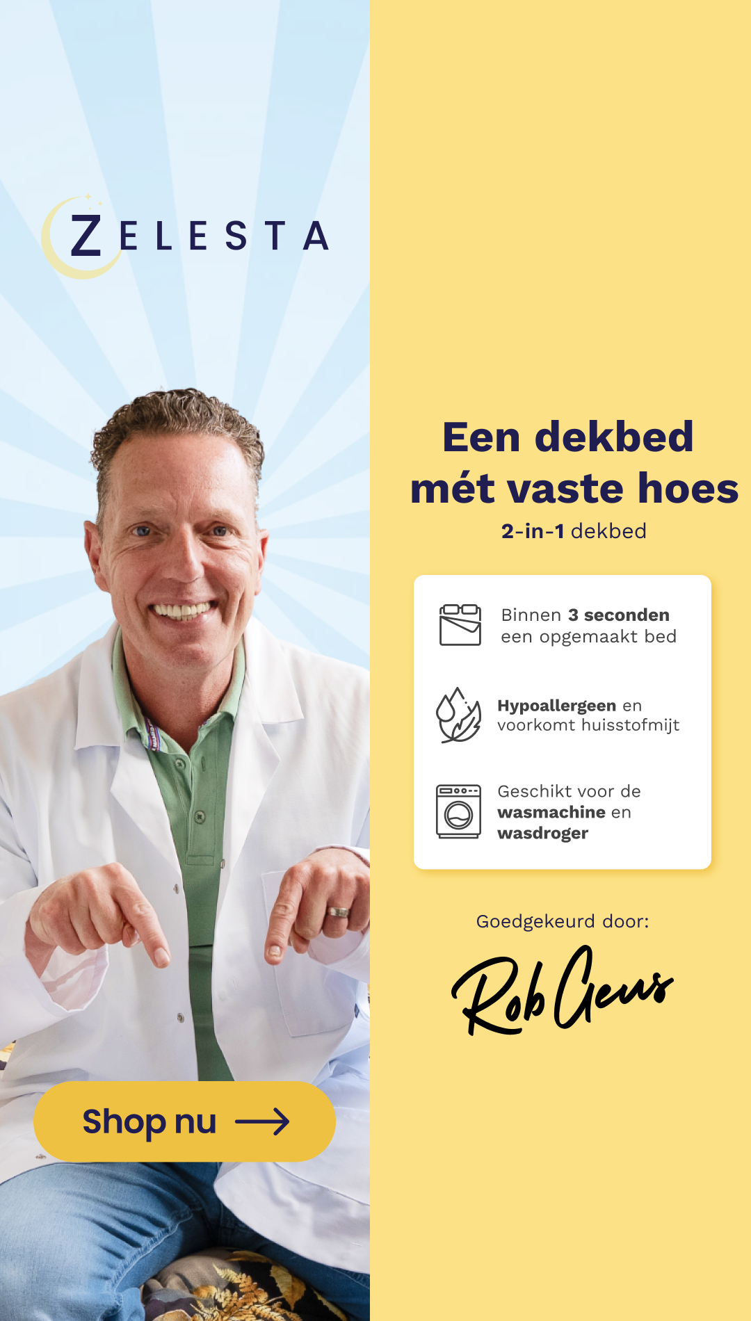 Zelesta.nl Facebook ad