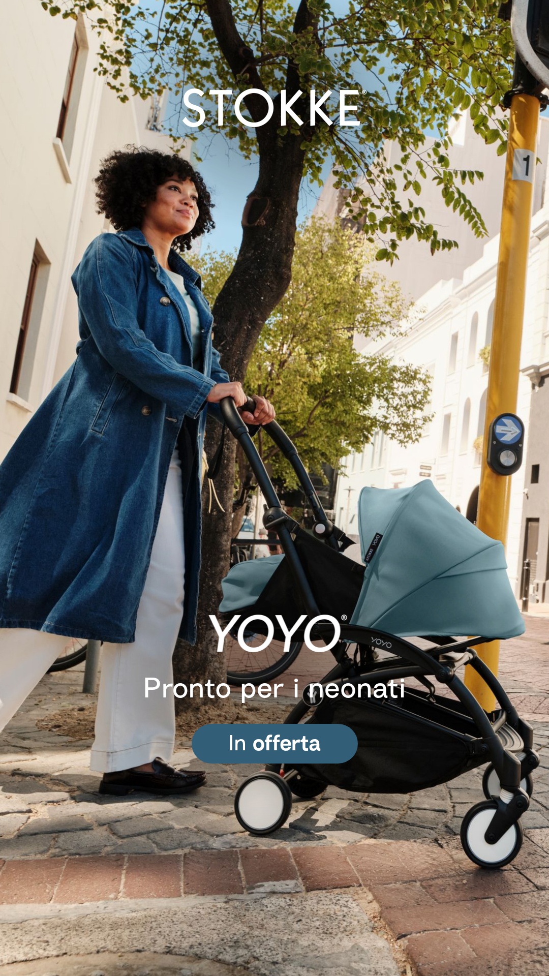 Stokke Facebook ad