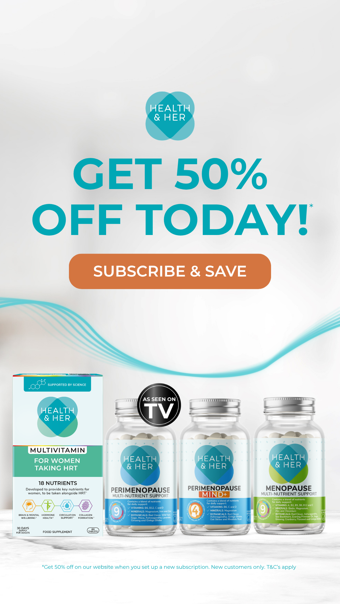 Health & Her Facebook ad
