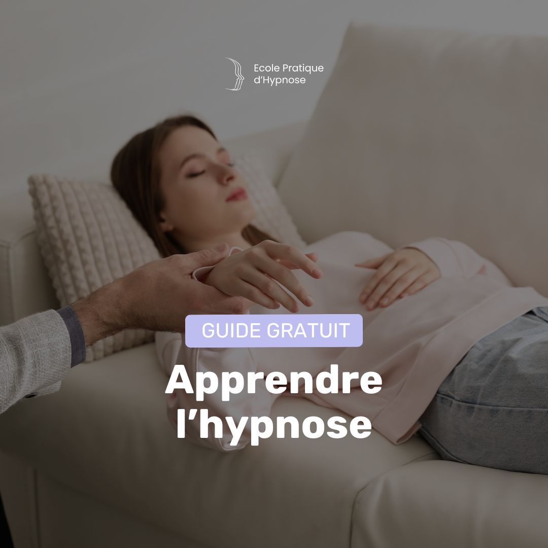 Ecole pratique d'hypnose Facebook ad from Mar 26, 2026