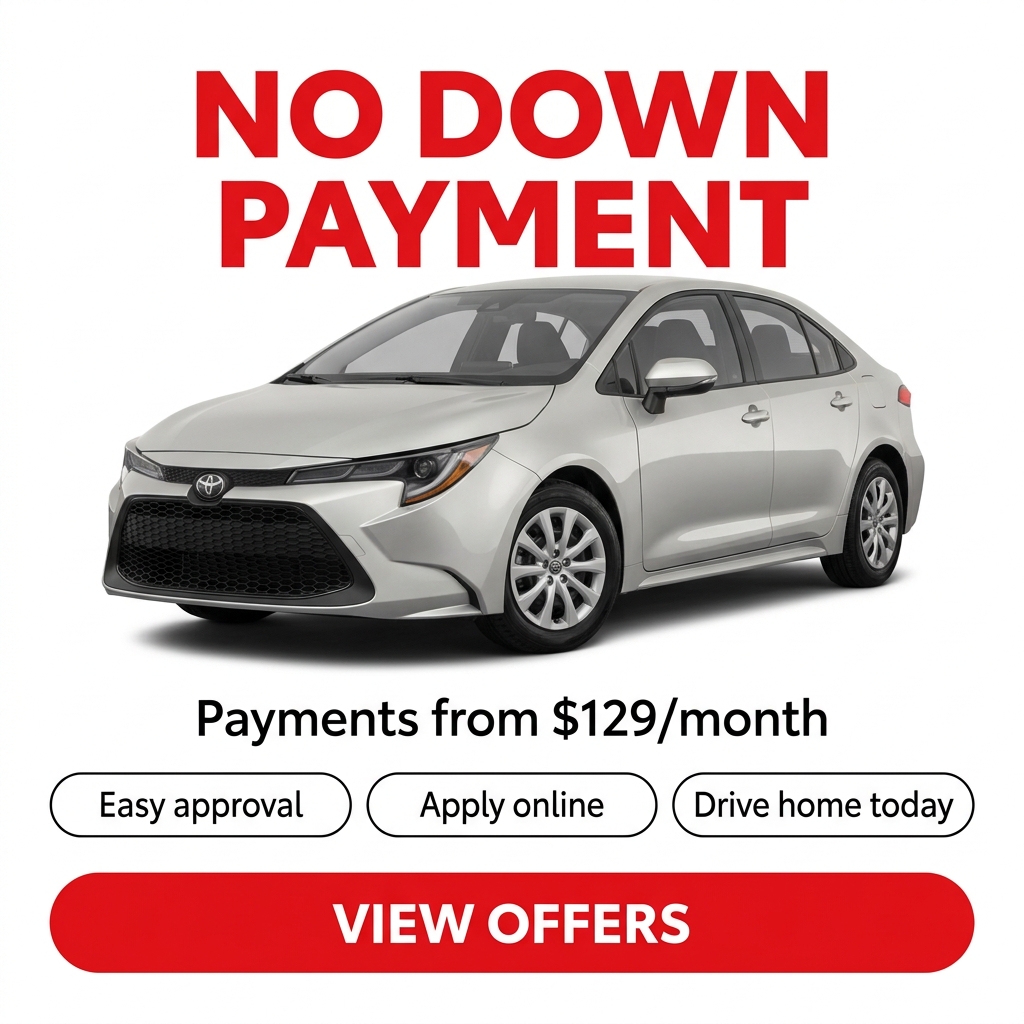 Stella Carter Facebook ad: Drive Your Dream Car