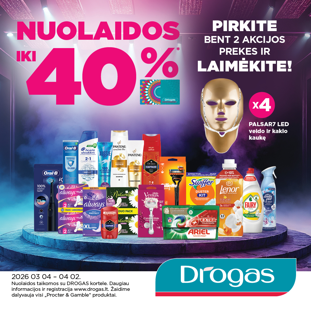DrogasLietuva Facebook ad