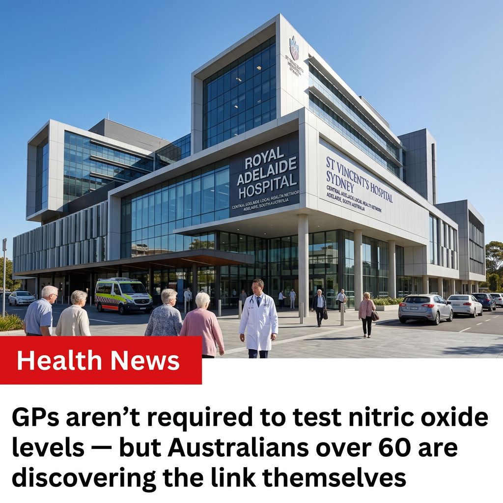 Senior Wellness AU Facebook ad
