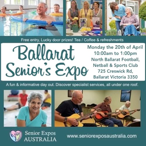 Senior Expos Australia Facebook ad