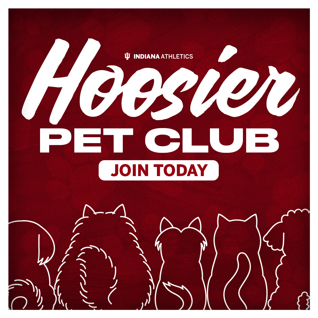 Indiana University Athletics Facebook ad: Hoosier Pet Club
