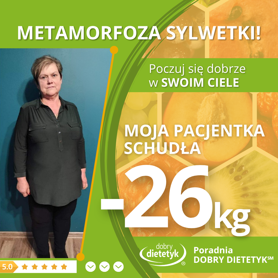 Agata Potępa Dobry Dietetyk Facebook ad: Historia, która inspiruje!