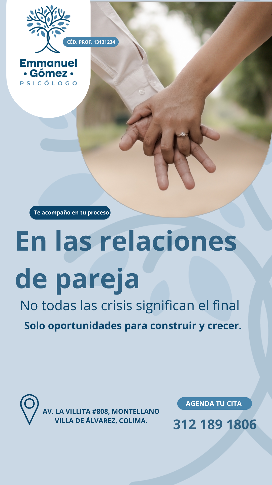 Psic. Emmanuel Gómez Facebook ad