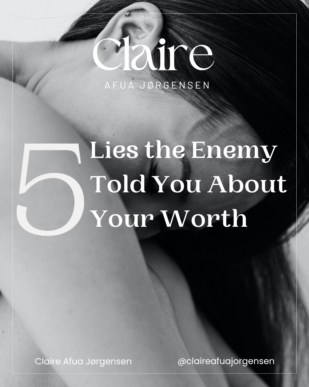 Live in Purpose and Power Facebook ad: The enemy loves to whisper lies