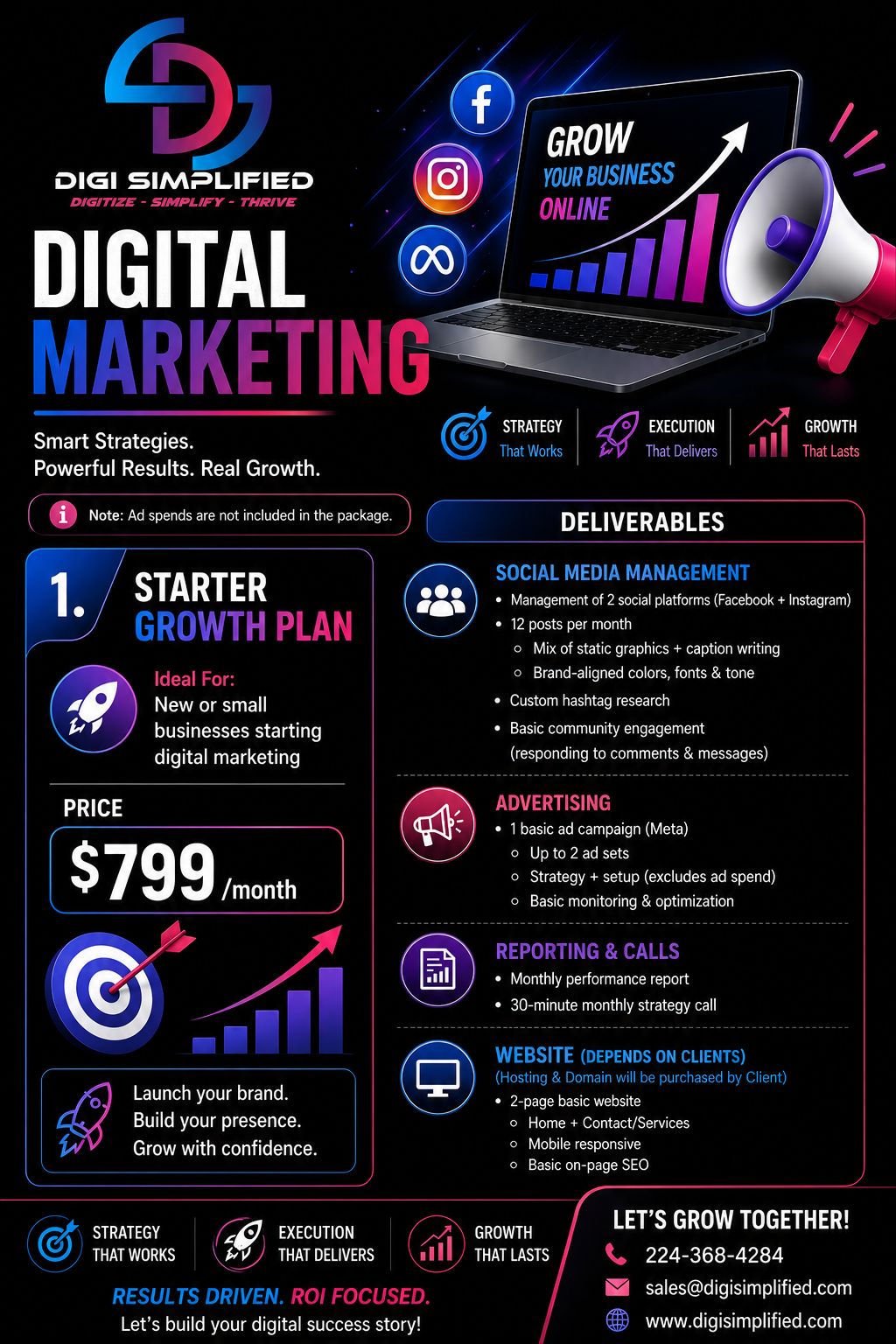 Digi Simplified Facebook ad