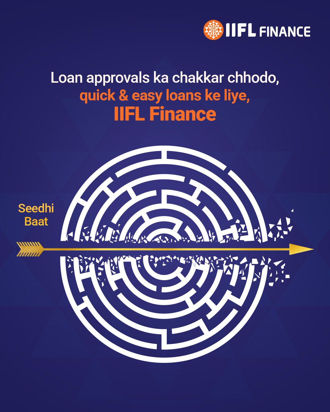 IIFL Finance Facebook ad