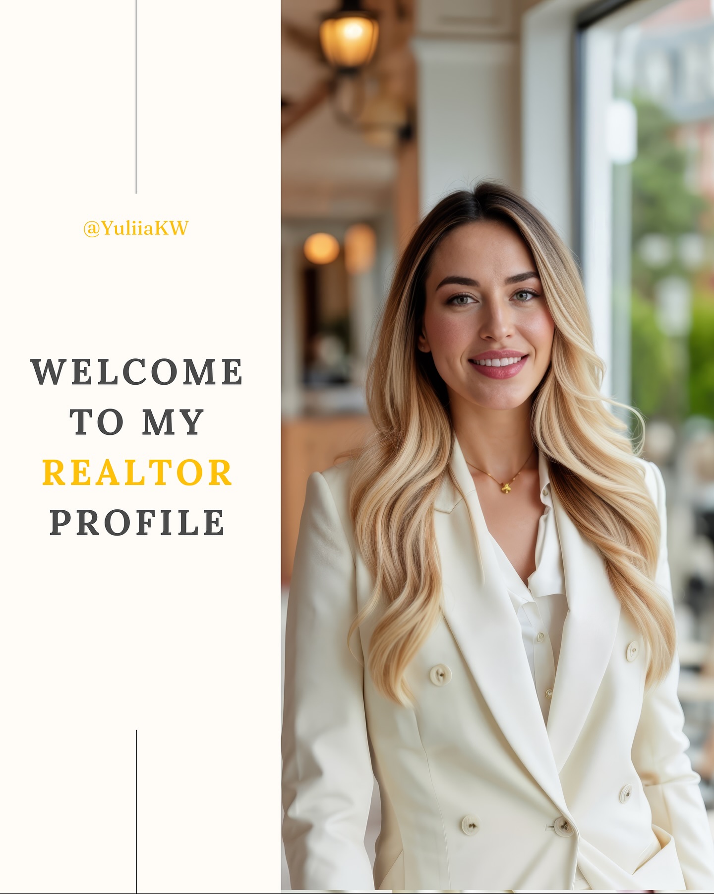 Yuliia Andrieieva - Real Estate Orange County CA Facebook ad from Sep 3, 2025