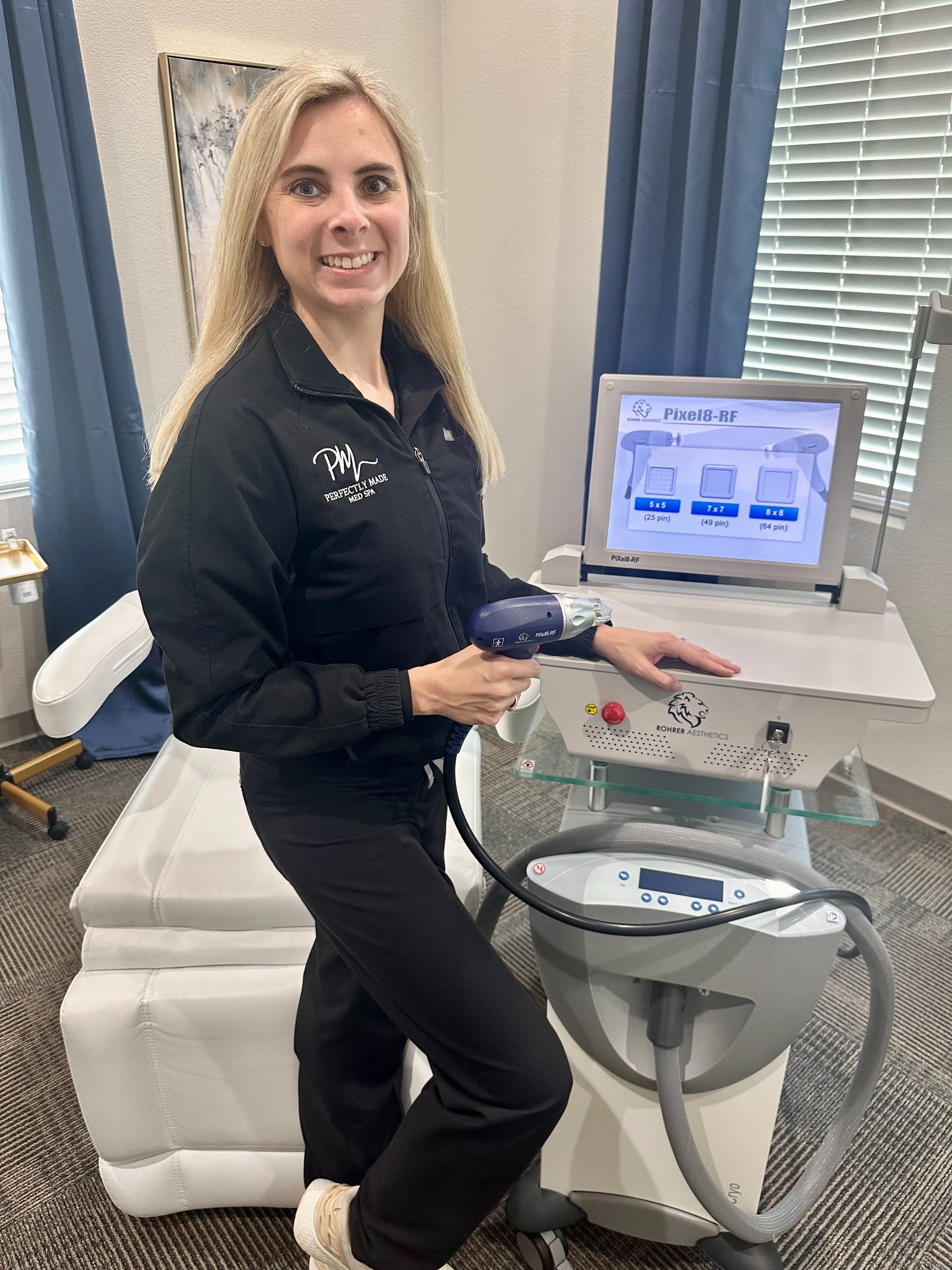 Perfectly Made Aesthetic Boutique Facebook ad: $500 OFF #1 Skin Tightening Treatment + Free Consult