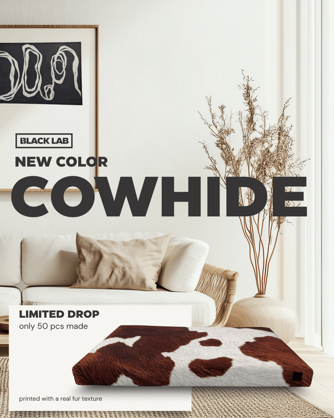 Black Lab Brands Facebook ad